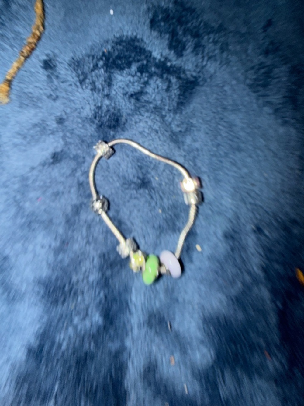 Pandora bracelet barely used
